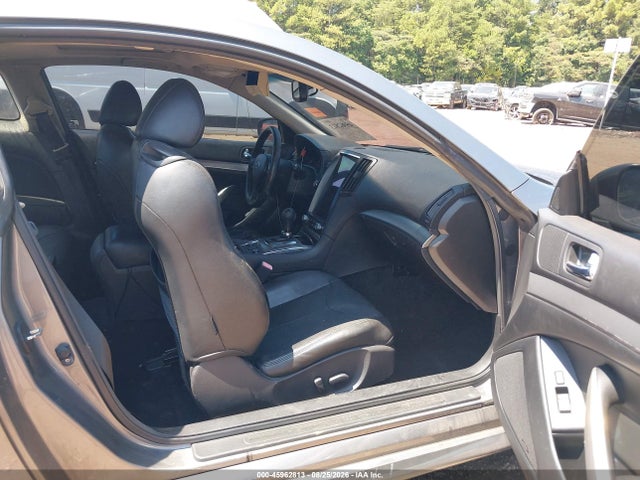 2012 Infiniti G37x მანქანა იყიდება აუქციონზე, vin: JN1CV6EL8CM473553, აუქციონის ნომერი: 45962813