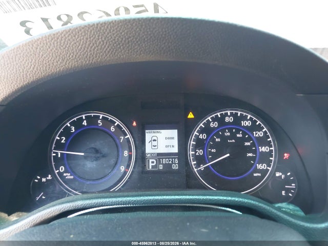 2012 Infiniti G37x მანქანა იყიდება აუქციონზე, vin: JN1CV6EL8CM473553, აუქციონის ნომერი: 45962813
