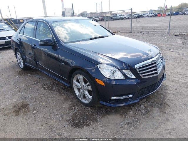 Продажа на аукционе авто 2012 Mercedes-benz E 350 4matic, vin: WDDHF8JB5CA545664, номер лота: 45962817