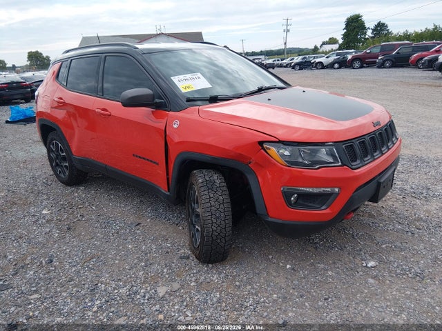 Aukcja sprzedaży 2021 Jeep Compass Trailhawk 4x4, vin: 3C4NJDDB0MT578811, numer aukcji: 45962818