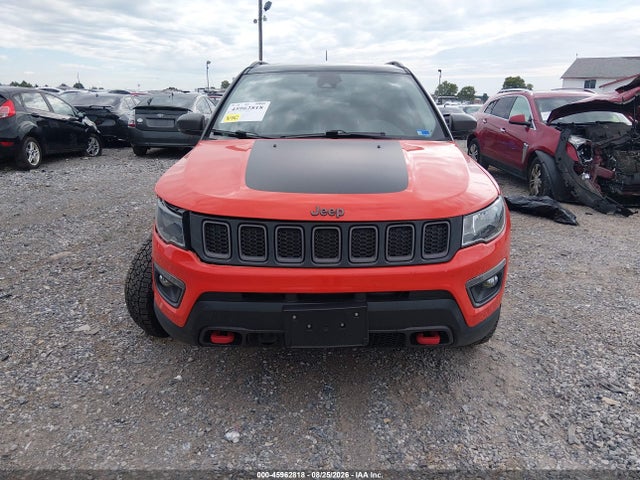 Aukcja sprzedaży 2021 Jeep Compass Trailhawk 4x4, vin: 3C4NJDDB0MT578811, numer aukcji: 45962818
