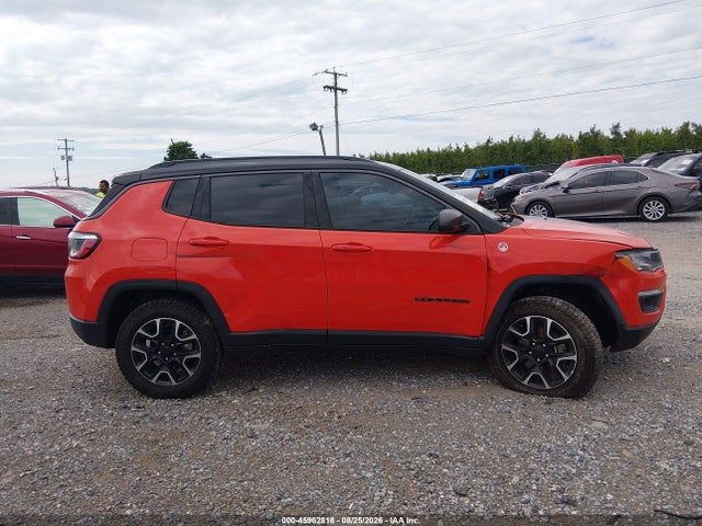 Aukcja sprzedaży 2021 Jeep Compass Trailhawk 4x4, vin: 3C4NJDDB0MT578811, numer aukcji: 45962818