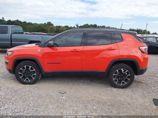 Aukcja sprzedaży 2021 Jeep Compass Trailhawk 4x4, vin: 3C4NJDDB0MT578811, numer aukcji: 45962818