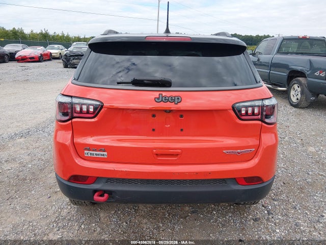 Aukcja sprzedaży 2021 Jeep Compass Trailhawk 4x4, vin: 3C4NJDDB0MT578811, numer aukcji: 45962818