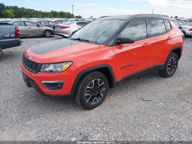 Aukcja sprzedaży 2021 Jeep Compass Trailhawk 4x4, vin: 3C4NJDDB0MT578811, numer aukcji: 45962818