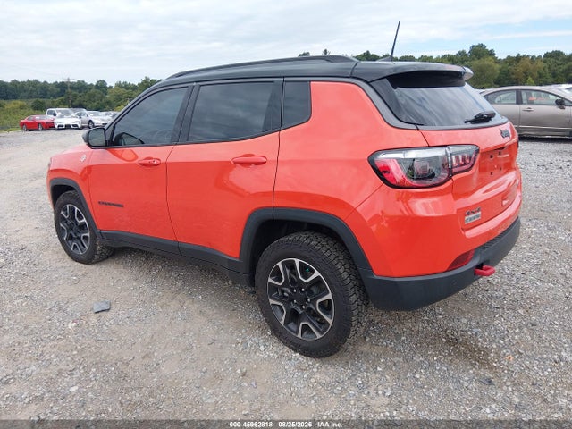 Aukcja sprzedaży 2021 Jeep Compass Trailhawk 4x4, vin: 3C4NJDDB0MT578811, numer aukcji: 45962818