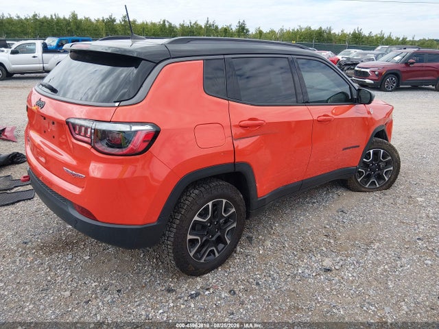 Aukcja sprzedaży 2021 Jeep Compass Trailhawk 4x4, vin: 3C4NJDDB0MT578811, numer aukcji: 45962818
