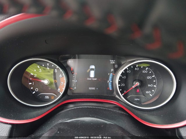 Aukcja sprzedaży 2021 Jeep Compass Trailhawk 4x4, vin: 3C4NJDDB0MT578811, numer aukcji: 45962818