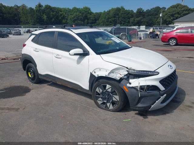 45962822 :رقم المزاد ، KM8K3CAB5PU051641 vin ، 2023 Hyundai Kona Sel مزاد بيع