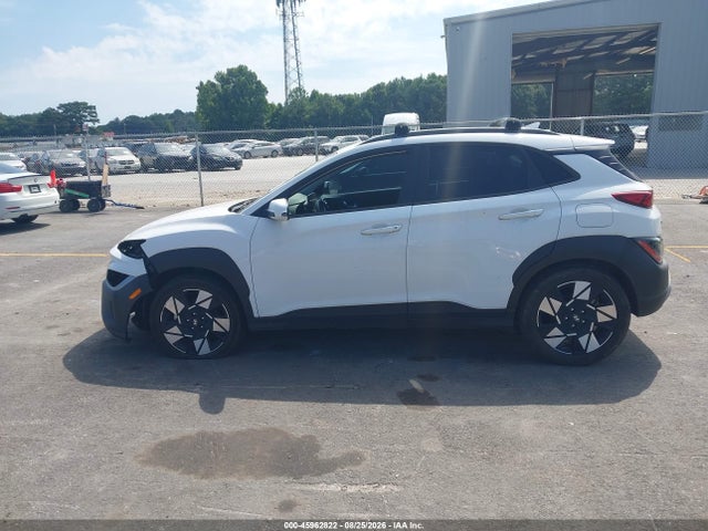 45962822 :رقم المزاد ، KM8K3CAB5PU051641 vin ، 2023 Hyundai Kona Sel مزاد بيع