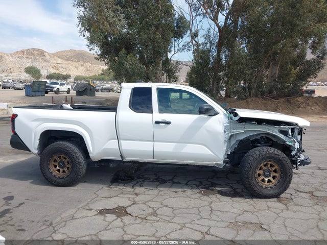 45962828 :رقم المزاد ، 3TYJDAHN2ST036730 vin ، 2025 Toyota Tacoma Sr مزاد بيع