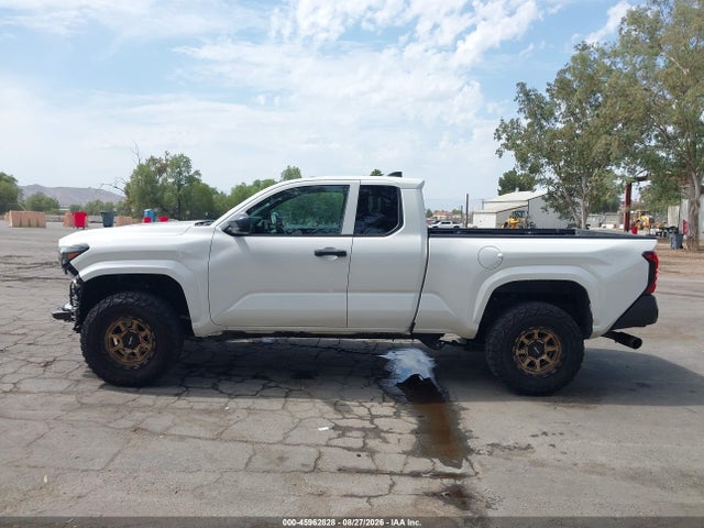 45962828 :رقم المزاد ، 3TYJDAHN2ST036730 vin ، 2025 Toyota Tacoma Sr مزاد بيع