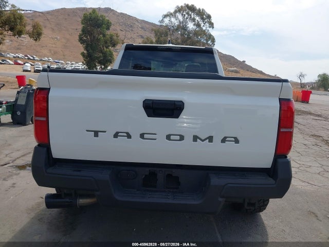 45962828 :رقم المزاد ، 3TYJDAHN2ST036730 vin ، 2025 Toyota Tacoma Sr مزاد بيع