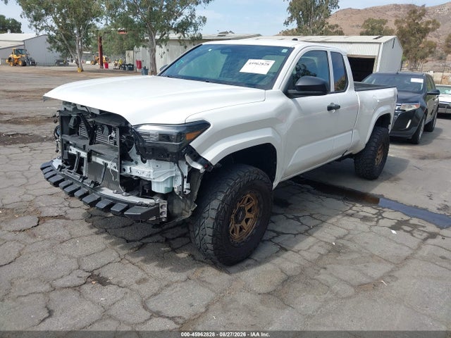 45962828 :رقم المزاد ، 3TYJDAHN2ST036730 vin ، 2025 Toyota Tacoma Sr مزاد بيع