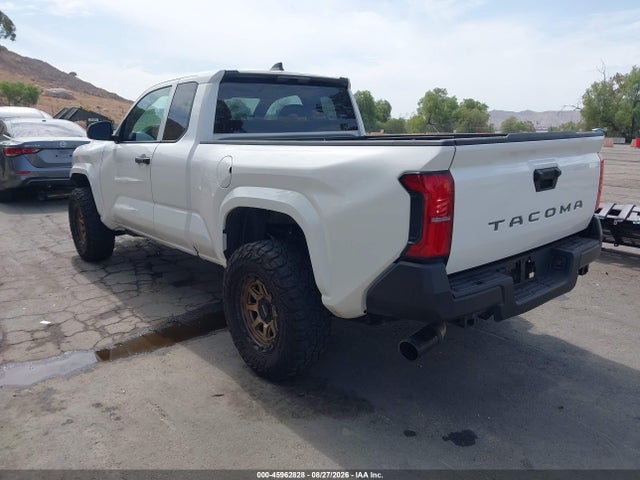 45962828 :رقم المزاد ، 3TYJDAHN2ST036730 vin ، 2025 Toyota Tacoma Sr مزاد بيع
