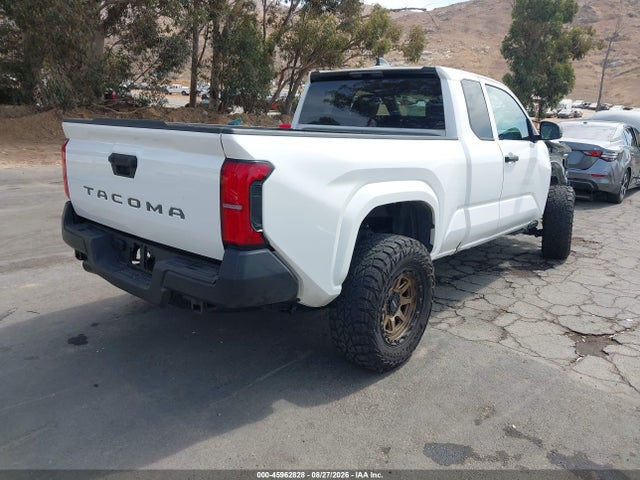 45962828 :رقم المزاد ، 3TYJDAHN2ST036730 vin ، 2025 Toyota Tacoma Sr مزاد بيع