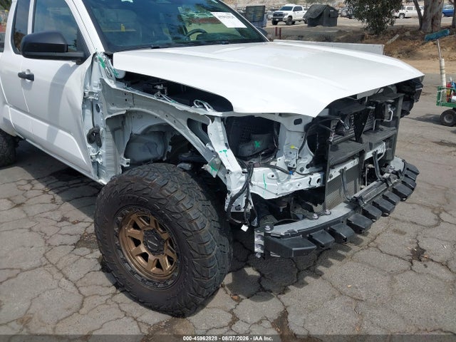 45962828 :رقم المزاد ، 3TYJDAHN2ST036730 vin ، 2025 Toyota Tacoma Sr مزاد بيع