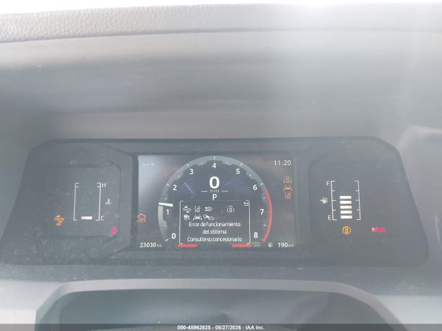 45962828 :رقم المزاد ، 3TYJDAHN2ST036730 vin ، 2025 Toyota Tacoma Sr مزاد بيع