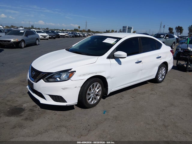 Nissan SENTRA SV 2018 3N1AB7APXJY259639 Image 2