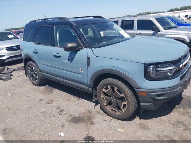 Aukcja sprzedaży 2021 Ford Bronco Sport Outer Banks, vin: 3FMCR9C60MRA91702, numer aukcji: 45962834