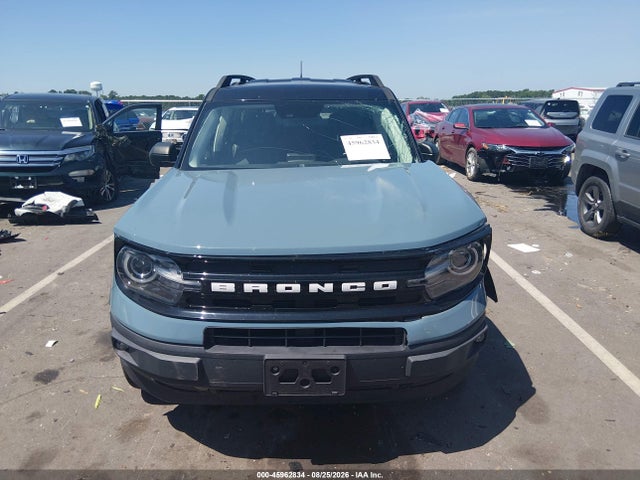 Aukcja sprzedaży 2021 Ford Bronco Sport Outer Banks, vin: 3FMCR9C60MRA91702, numer aukcji: 45962834