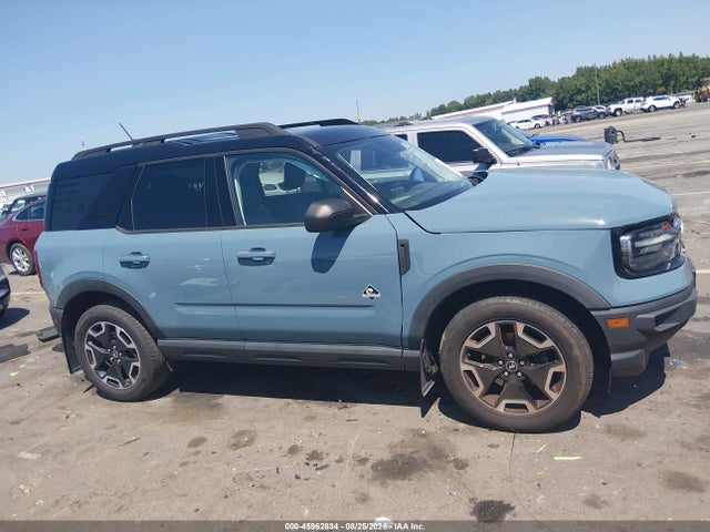 Aukcja sprzedaży 2021 Ford Bronco Sport Outer Banks, vin: 3FMCR9C60MRA91702, numer aukcji: 45962834