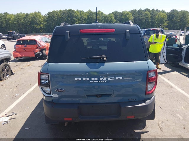 Aukcja sprzedaży 2021 Ford Bronco Sport Outer Banks, vin: 3FMCR9C60MRA91702, numer aukcji: 45962834