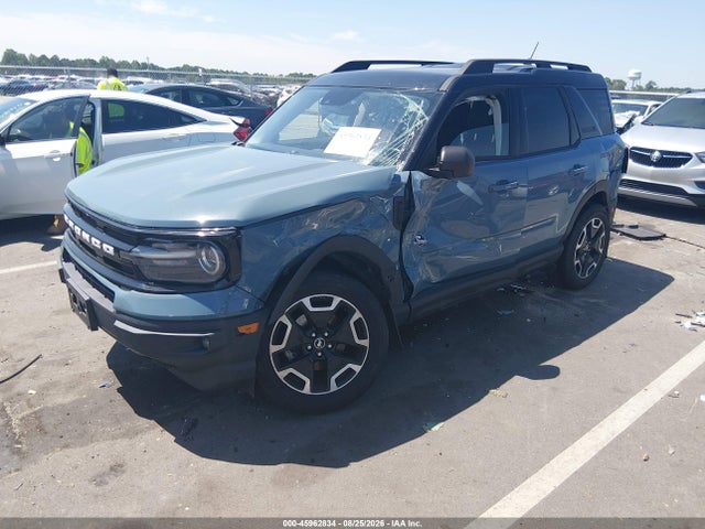 Aukcja sprzedaży 2021 Ford Bronco Sport Outer Banks, vin: 3FMCR9C60MRA91702, numer aukcji: 45962834