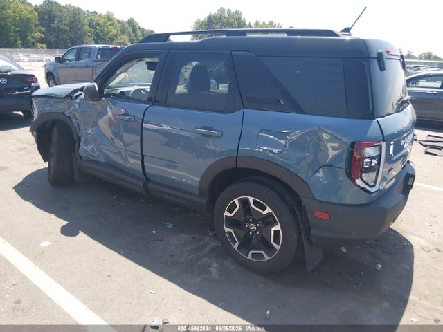 Aukcja sprzedaży 2021 Ford Bronco Sport Outer Banks, vin: 3FMCR9C60MRA91702, numer aukcji: 45962834