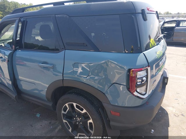 Aukcja sprzedaży 2021 Ford Bronco Sport Outer Banks, vin: 3FMCR9C60MRA91702, numer aukcji: 45962834