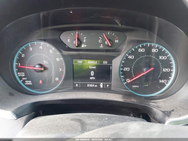 Aukcja sprzedaży 2020 Chevrolet Malibu Fwd Lt, vin: 1G1ZD5STXLF092521, numer aukcji: 45962839