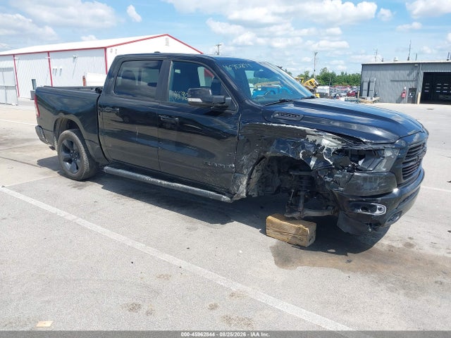 Продаж на аукціоні авто 2019 Ram 1500 Big Horn/lone Star  4x4 5'7 Box, vin: 1C6RRFFG8KN695314, номер лоту: 45962844