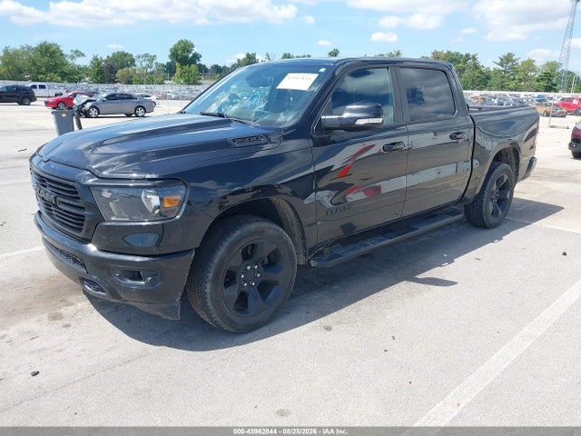 Продаж на аукціоні авто 2019 Ram 1500 Big Horn/lone Star  4x4 5'7 Box, vin: 1C6RRFFG8KN695314, номер лоту: 45962844