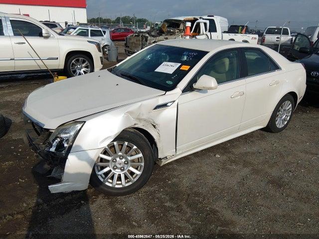 45962847 :رقم المزاد ، 1G6DE5EY7B0104196 vin ، 2011 Cadillac Cts Luxury مزاد بيع