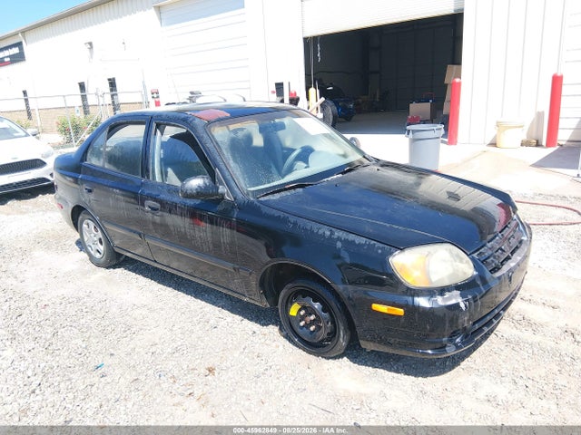Продаж на аукціоні авто 2003 Hyundai Accent Gl, vin: KMHCG45C83U498511, номер лоту: 45962849
