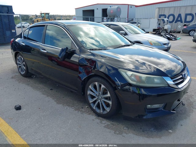 45962855 :رقم المزاد ، 1HGCR2F52FA259711 vin ، 2015 Honda Accord Sport مزاد بيع