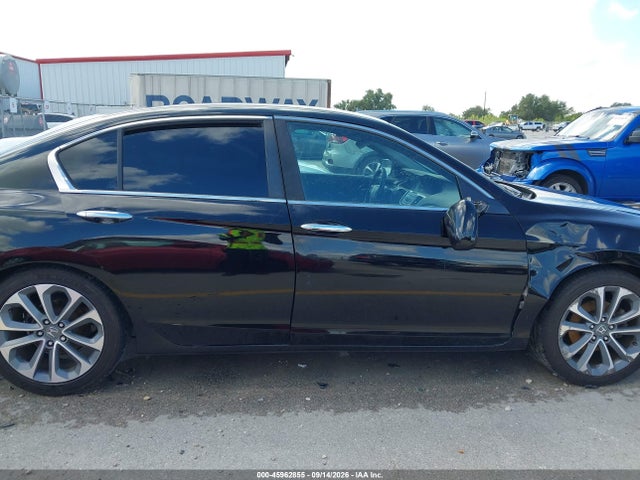 45962855 :رقم المزاد ، 1HGCR2F52FA259711 vin ، 2015 Honda Accord Sport مزاد بيع