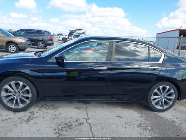 45962855 :رقم المزاد ، 1HGCR2F52FA259711 vin ، 2015 Honda Accord Sport مزاد بيع