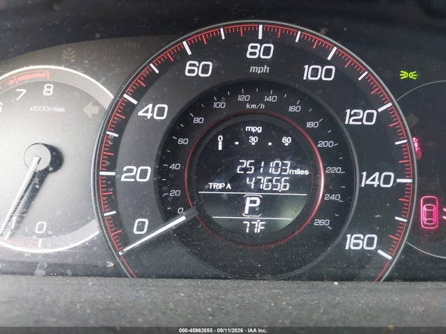 45962855 :رقم المزاد ، 1HGCR2F52FA259711 vin ، 2015 Honda Accord Sport مزاد بيع