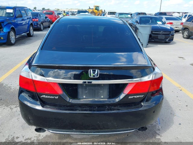 45962855 :رقم المزاد ، 1HGCR2F52FA259711 vin ، 2015 Honda Accord Sport مزاد بيع