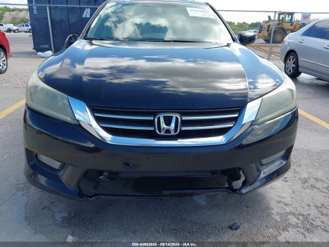 45962855 :رقم المزاد ، 1HGCR2F52FA259711 vin ، 2015 Honda Accord Sport مزاد بيع