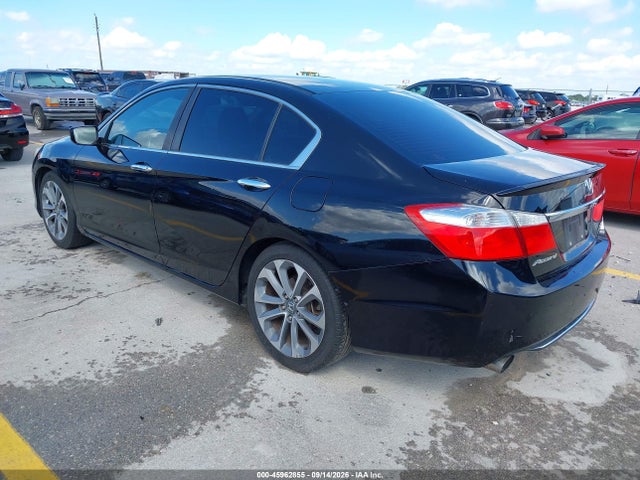 45962855 :رقم المزاد ، 1HGCR2F52FA259711 vin ، 2015 Honda Accord Sport مزاد بيع