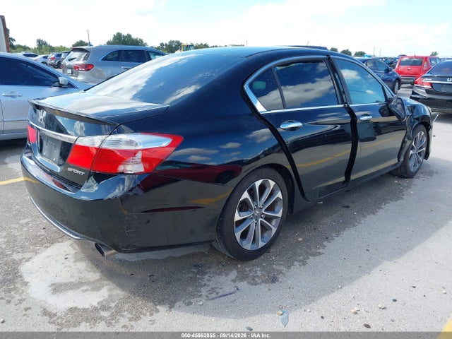 45962855 :رقم المزاد ، 1HGCR2F52FA259711 vin ، 2015 Honda Accord Sport مزاد بيع