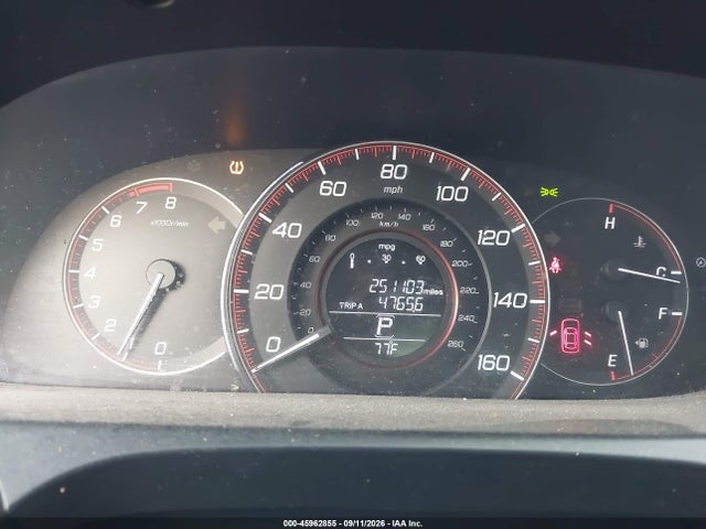 45962855 :رقم المزاد ، 1HGCR2F52FA259711 vin ، 2015 Honda Accord Sport مزاد بيع