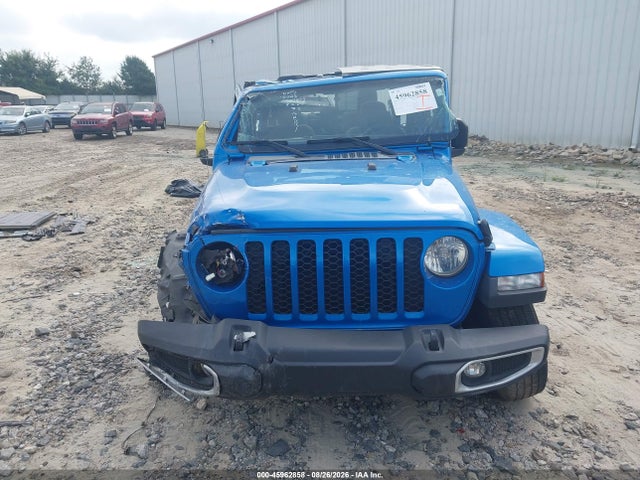Продажа на аукционе авто 2023 Jeep Gladiator Sport S 4x4, vin: 1C6HJTAG1PL566228, номер лота: 45962858