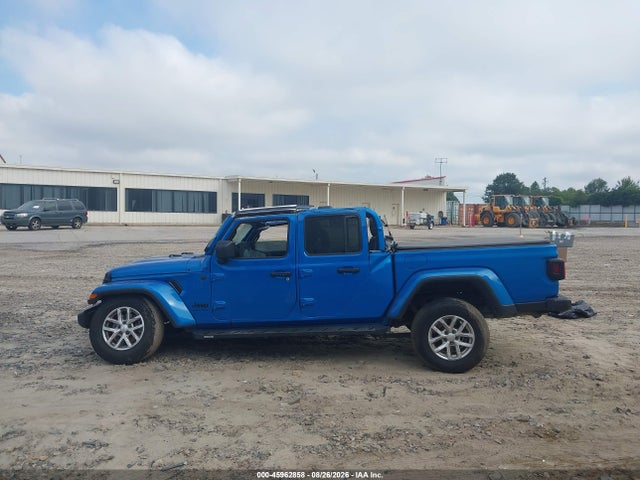 Продажа на аукционе авто 2023 Jeep Gladiator Sport S 4x4, vin: 1C6HJTAG1PL566228, номер лота: 45962858