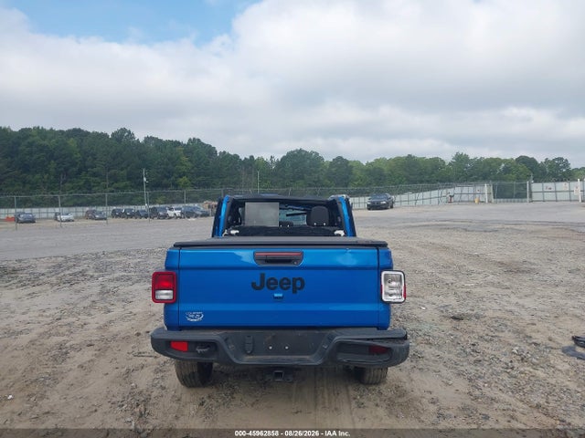 Продажа на аукционе авто 2023 Jeep Gladiator Sport S 4x4, vin: 1C6HJTAG1PL566228, номер лота: 45962858
