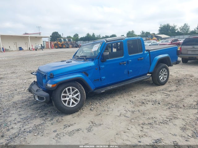 Продажа на аукционе авто 2023 Jeep Gladiator Sport S 4x4, vin: 1C6HJTAG1PL566228, номер лота: 45962858