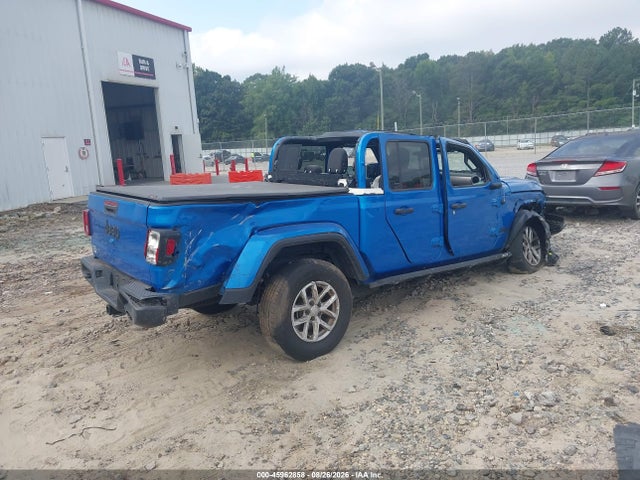 Продажа на аукционе авто 2023 Jeep Gladiator Sport S 4x4, vin: 1C6HJTAG1PL566228, номер лота: 45962858