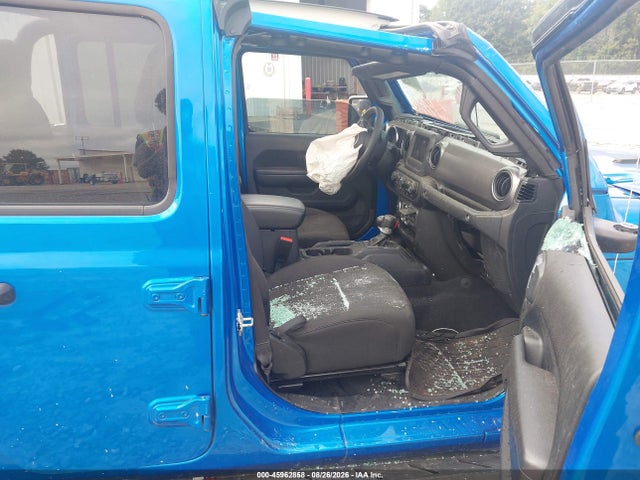 Продажа на аукционе авто 2023 Jeep Gladiator Sport S 4x4, vin: 1C6HJTAG1PL566228, номер лота: 45962858